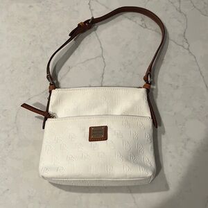 Dooney & Bourke White Shoulder Bag